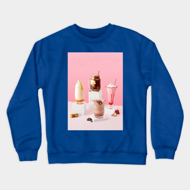 Milkshake Anyone Crewneck Sweatshirt by Jacob.Manfred